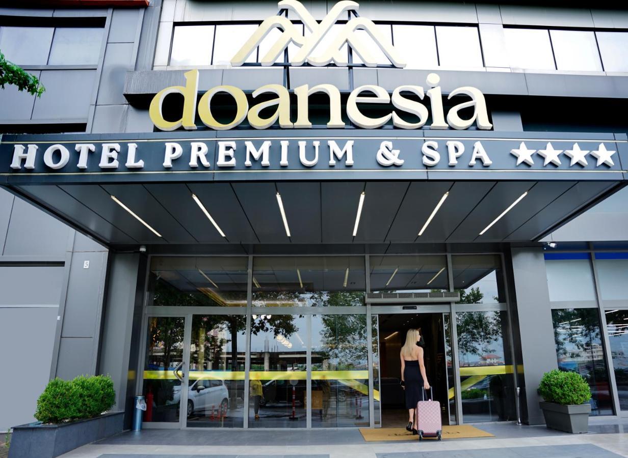 Doanesia Premium Hotel & Spa Tirana Exteriér fotografie