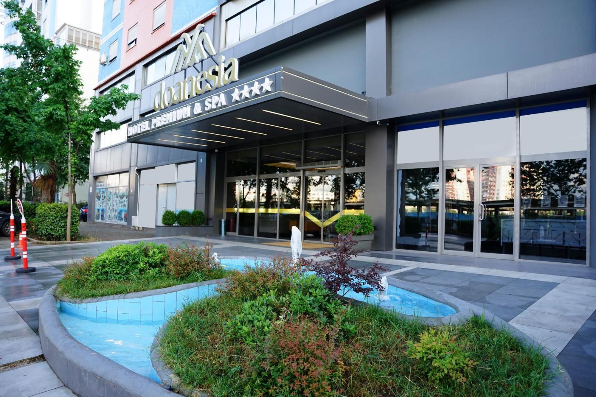 Doanesia Premium Hotel & Spa Tirana Exteriér fotografie