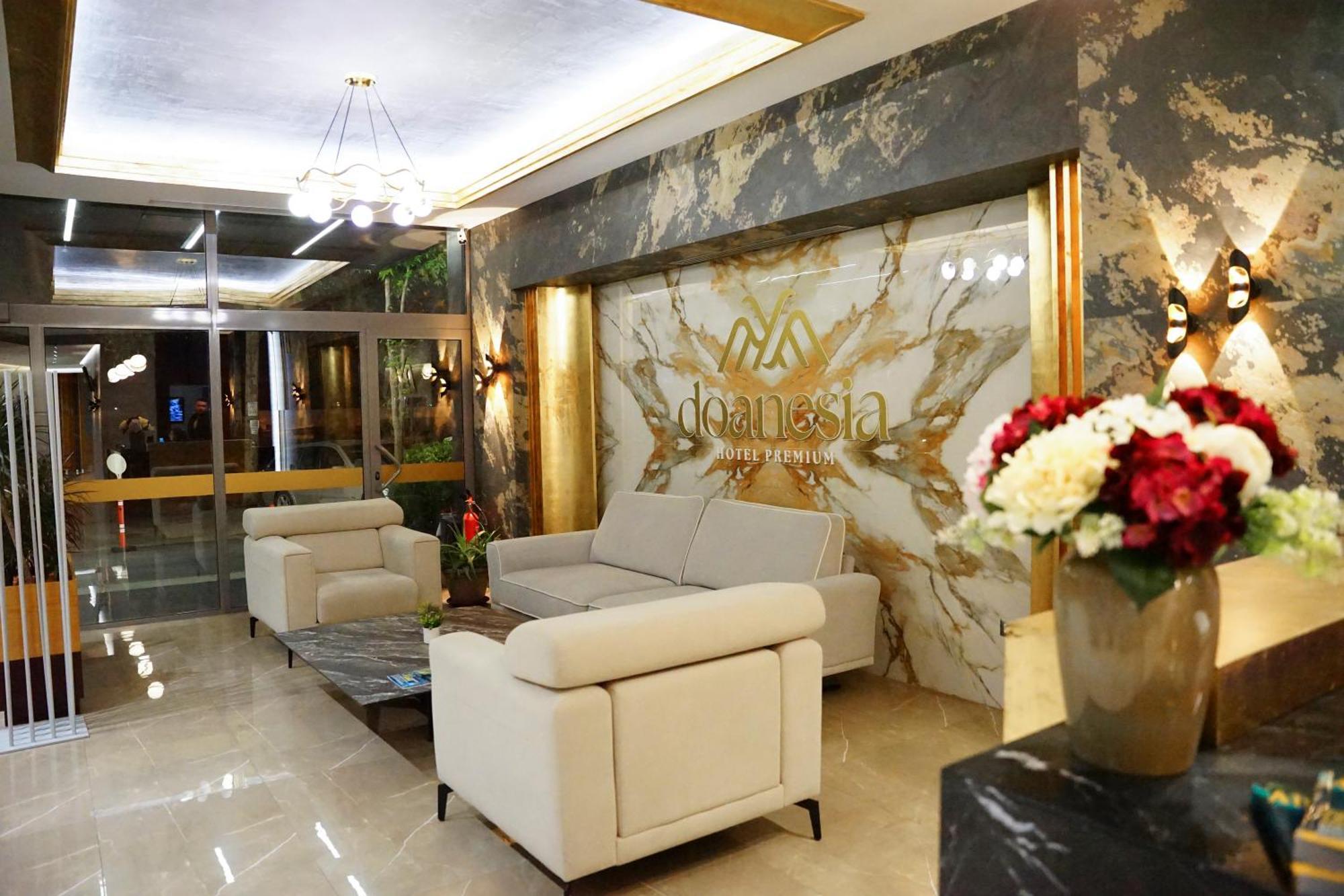 Doanesia Premium Hotel & Spa Tirana Exteriér fotografie