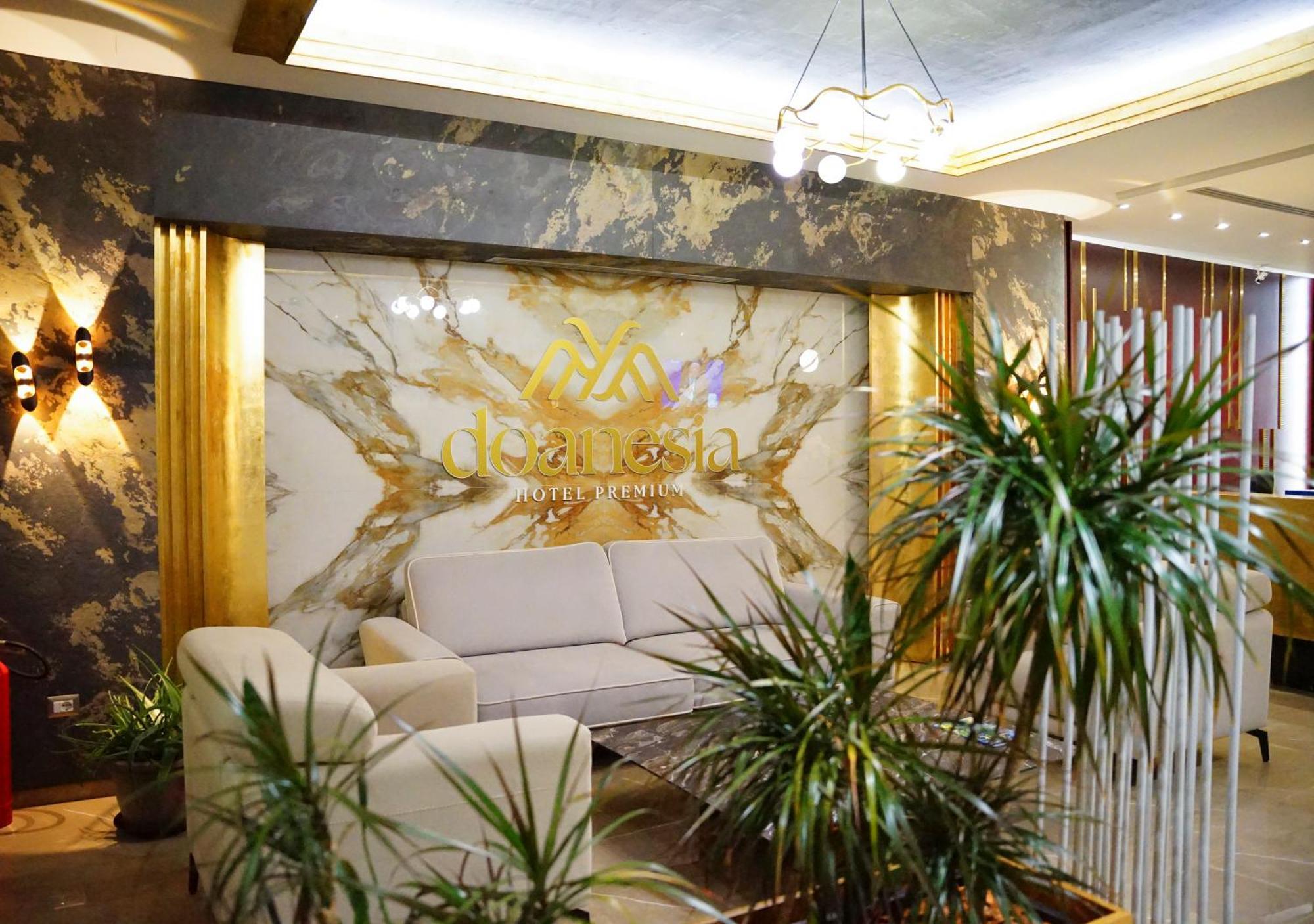 Doanesia Premium Hotel & Spa Tirana Exteriér fotografie