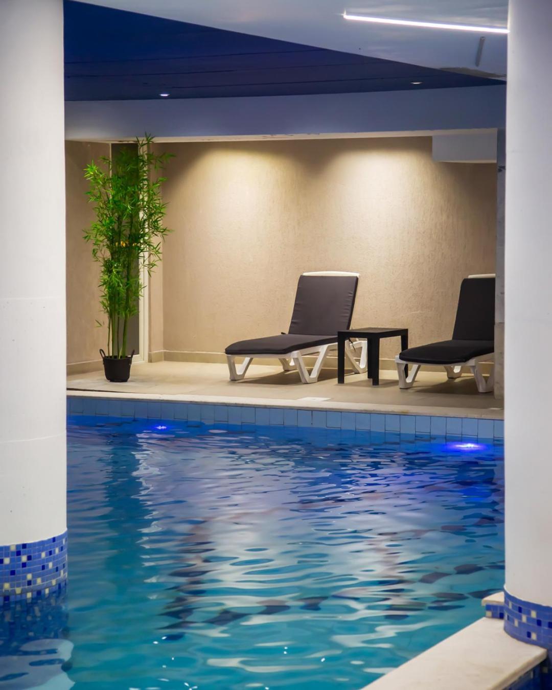 Doanesia Premium Hotel & Spa Tirana Exteriér fotografie