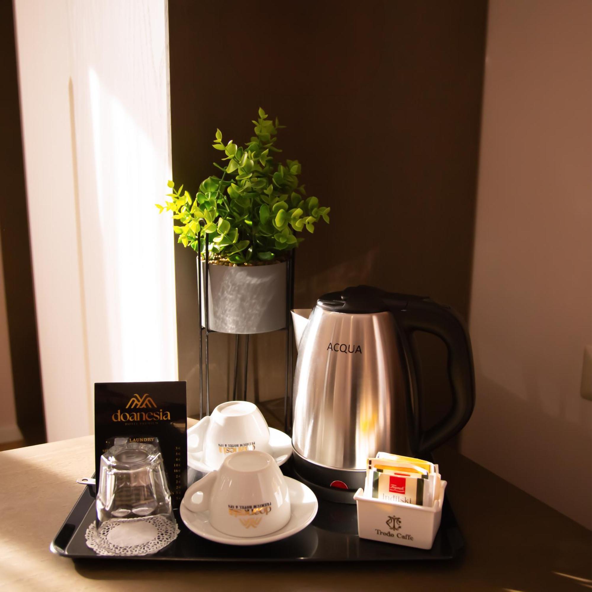 Doanesia Premium Hotel & Spa Tirana Exteriér fotografie